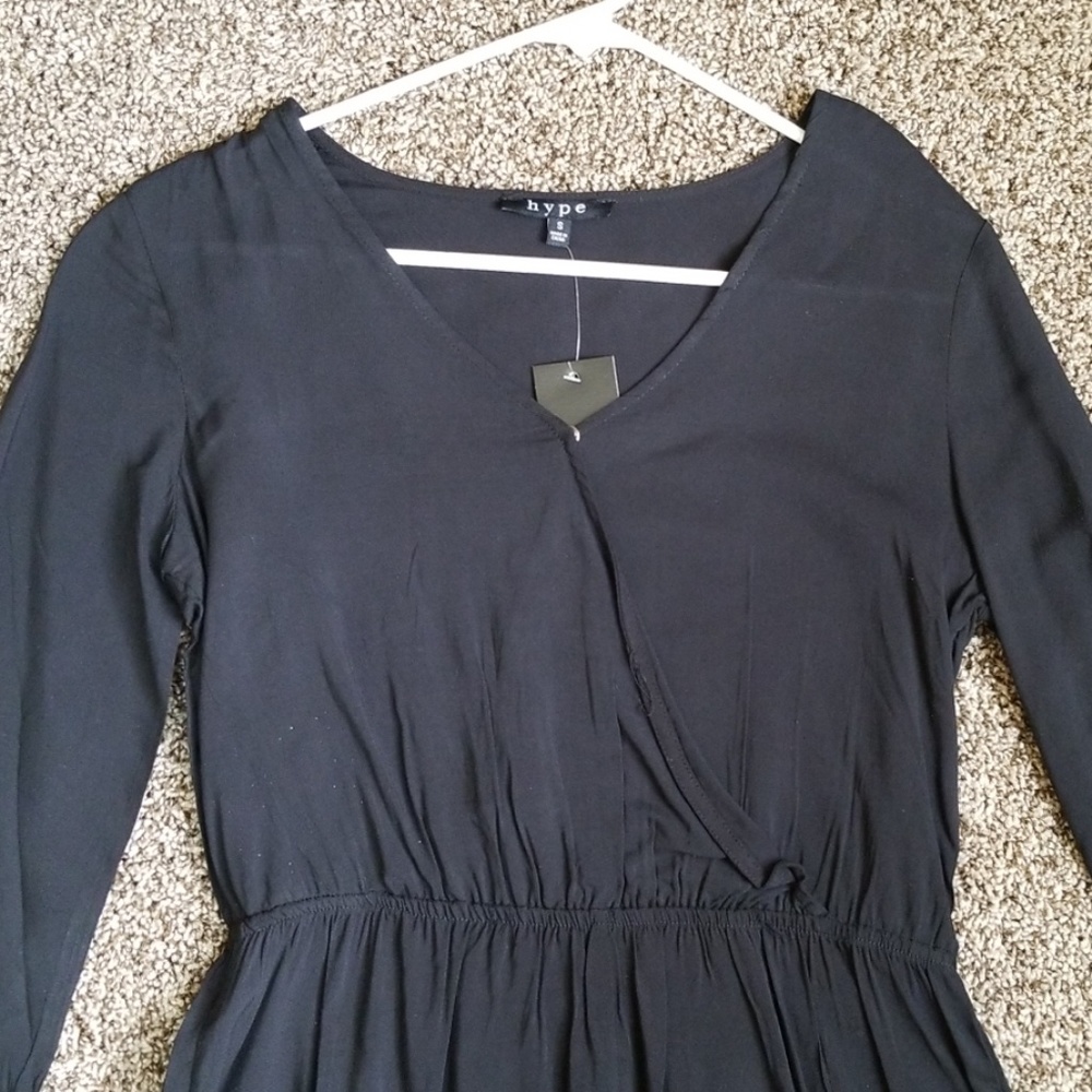 Hype Black Romper size S - Picture 2 of 8